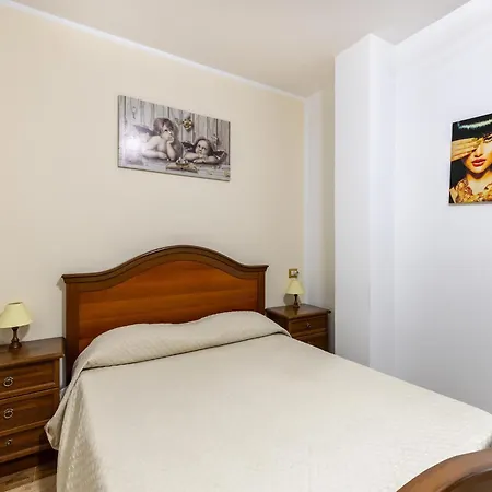 With Veranda And Private Parking Apartment