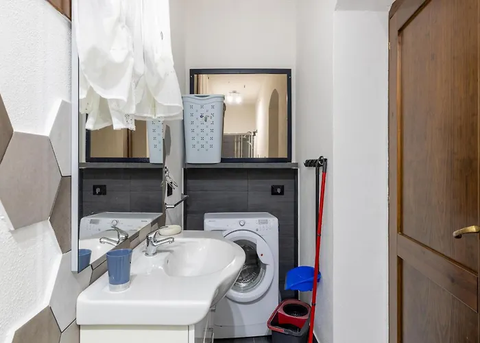 With Veranda And Private Parking *